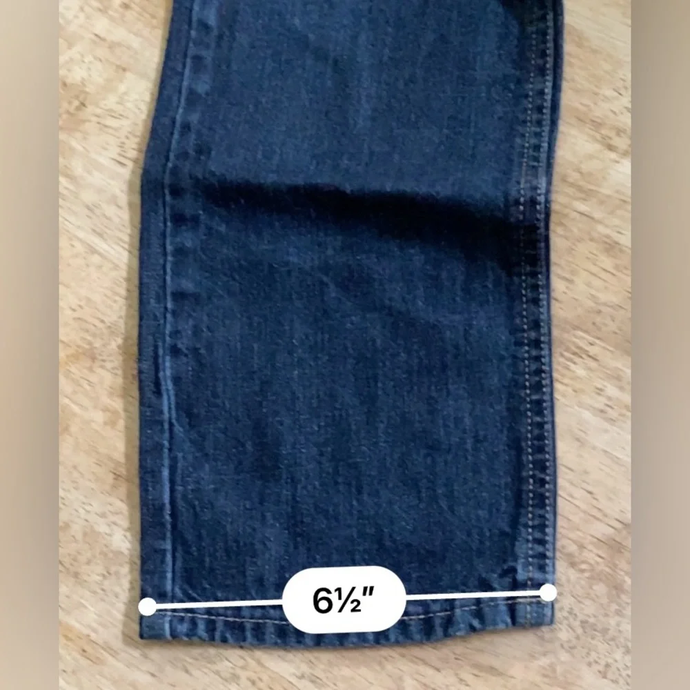 Polo Ralph Lauren Big Boys’ Sz 14 Dark Wash Authentic Dungaree Denim‎ Jeans